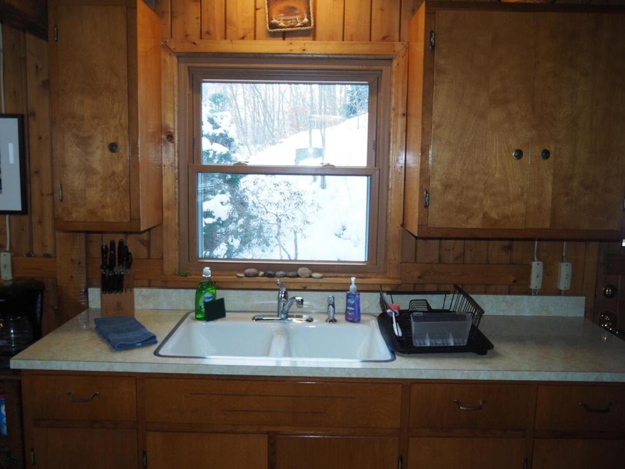 The Crystalaire Cabin - Charming And Relaxing! 法兰克福 外观 照片
