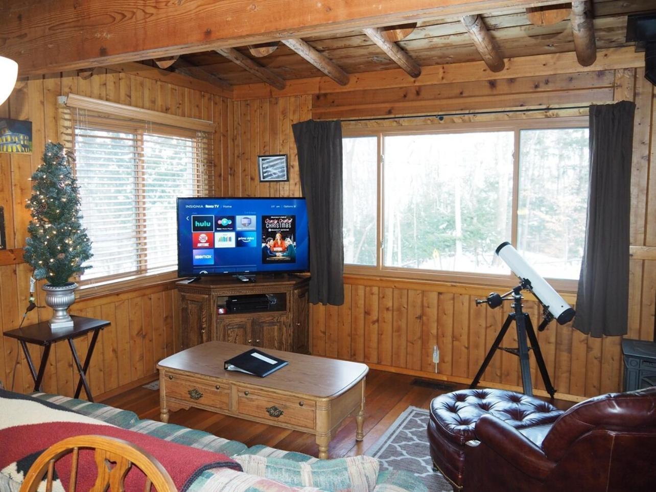 The Crystalaire Cabin - Charming And Relaxing! 法兰克福 外观 照片