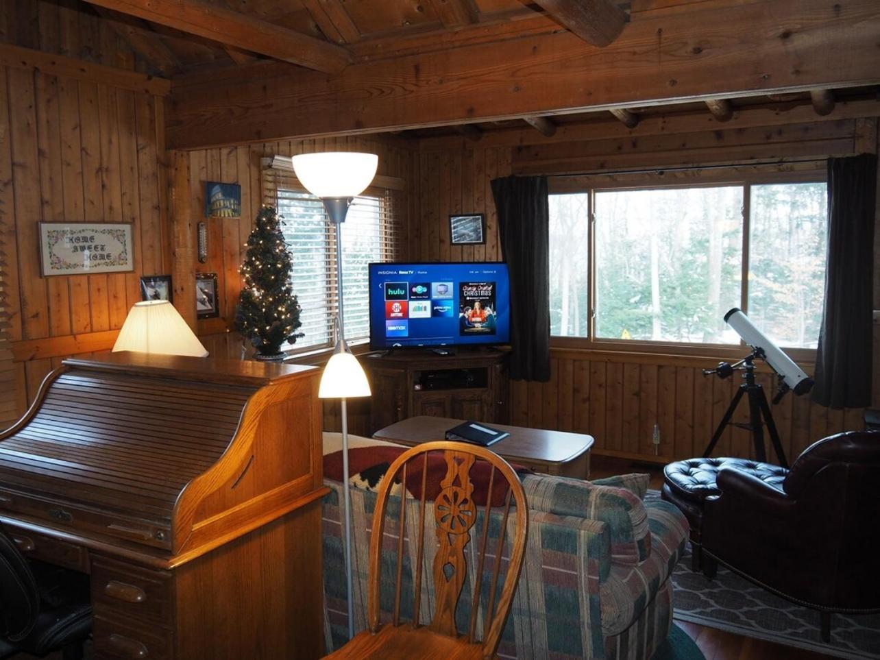 The Crystalaire Cabin - Charming And Relaxing! 法兰克福 外观 照片