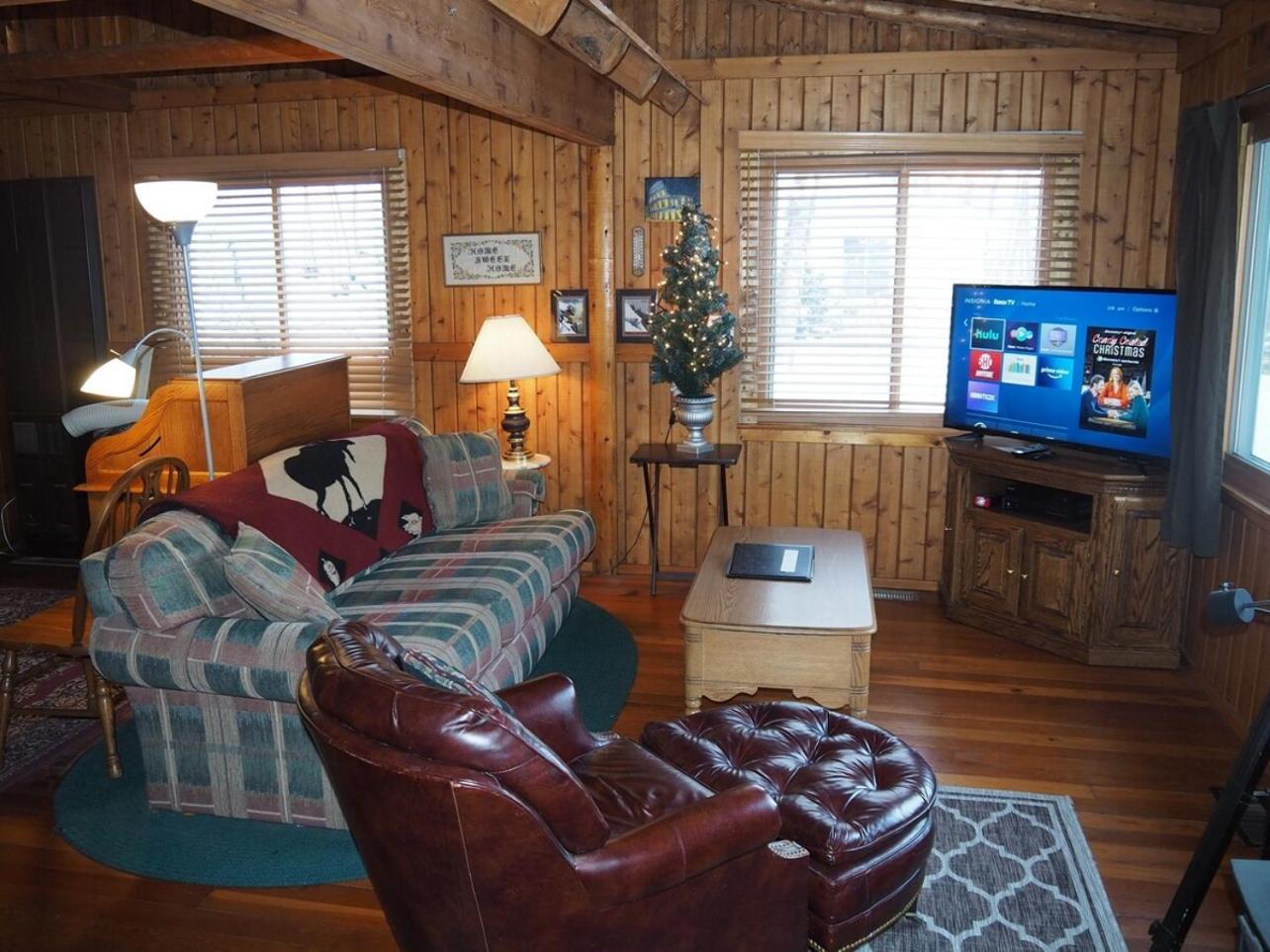 The Crystalaire Cabin - Charming And Relaxing! 法兰克福 外观 照片