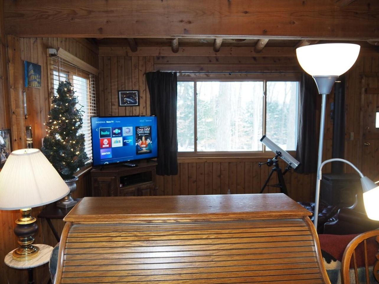 The Crystalaire Cabin - Charming And Relaxing! 法兰克福 外观 照片