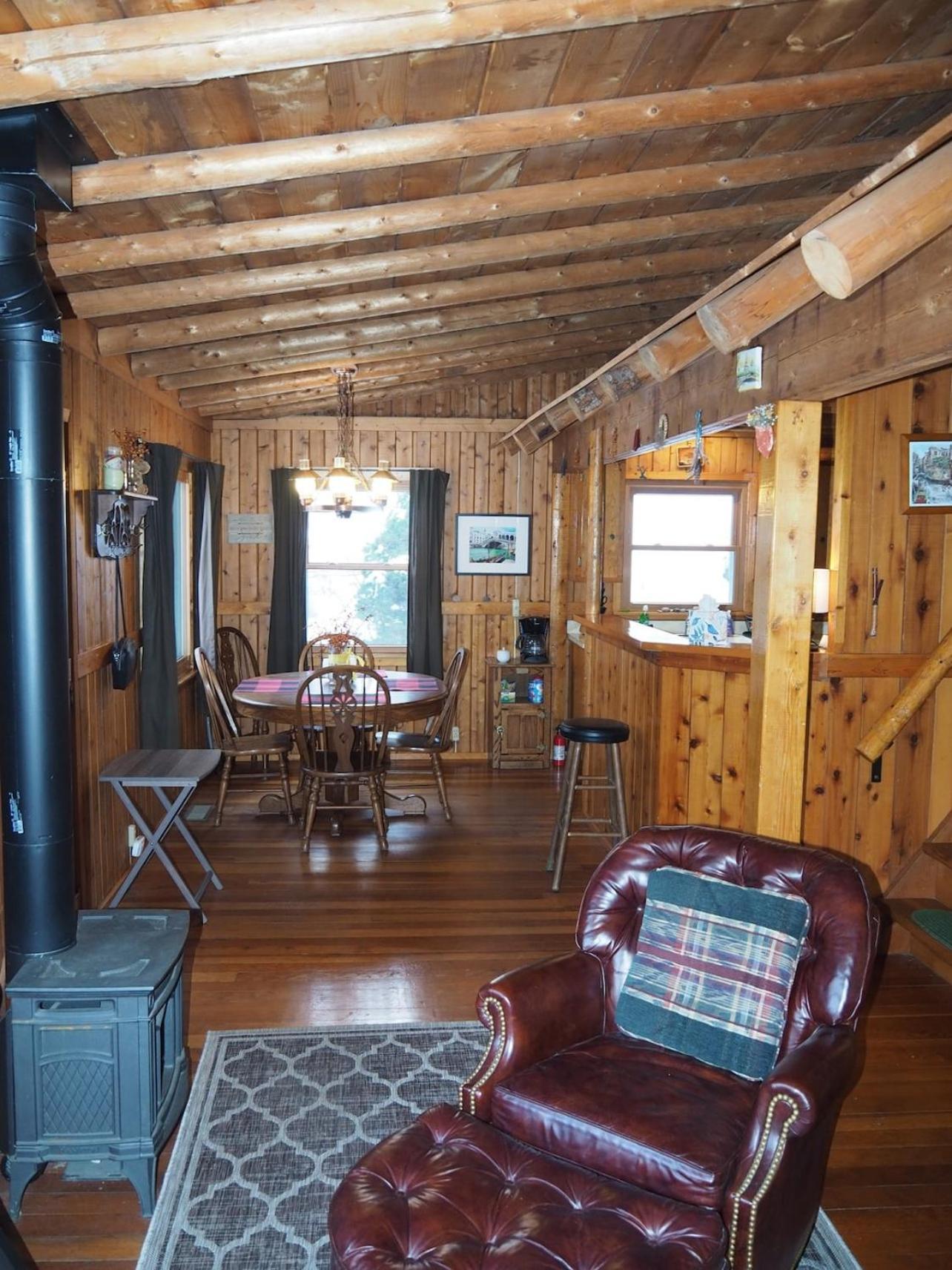 The Crystalaire Cabin - Charming And Relaxing! 法兰克福 外观 照片